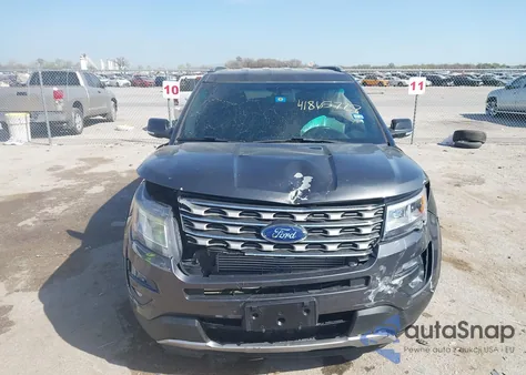 2017 Ford Explorer Xlt from USA, damaged, VIN 1FM5K7DH3HGD00123